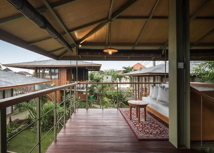 リゾート Gruen Canggu Garden Sempidi