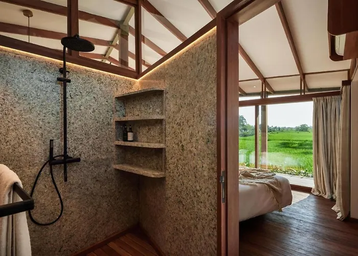 リゾート Gruen Canggu Garden Sempidi