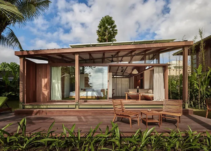 リゾート Gruen Canggu Garden Sempidi