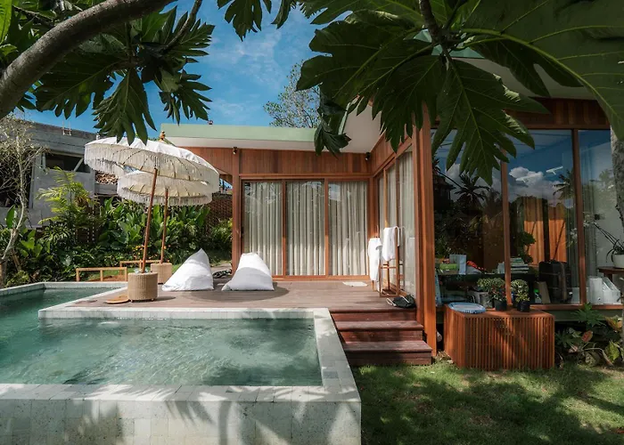 リゾート Gruen Canggu Garden Sempidi