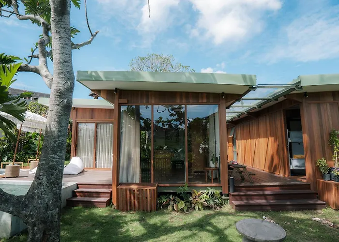 リゾート Gruen Canggu Garden