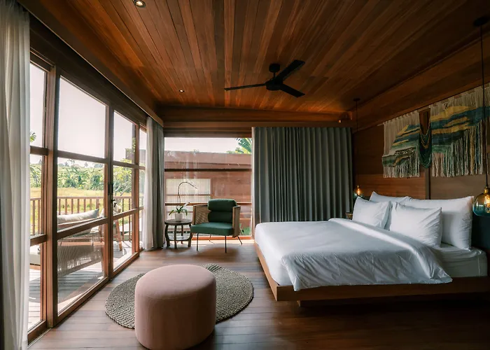 リゾート Gruen Canggu Garden Sempidi