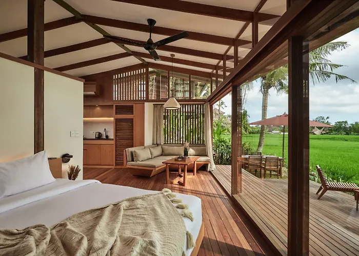リゾート Gruen Canggu Garden Sempidi