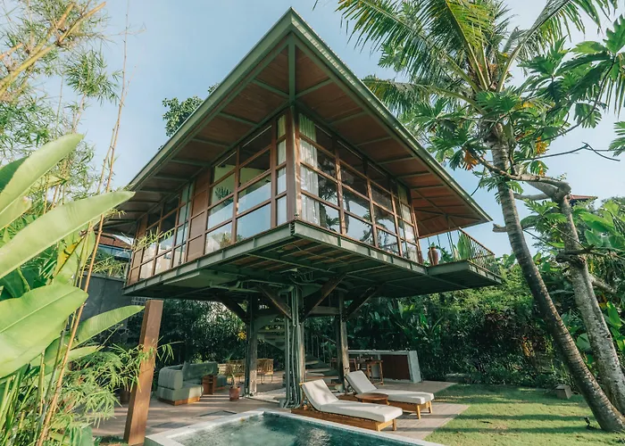 Курортный комплекс Gruen Canggu Garden Sempidi